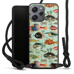 Carry Case Black Line Fabric black/matt black