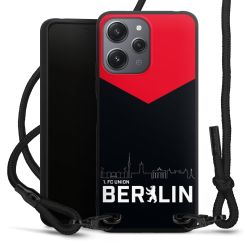 Carry Case Black Line Stoff schwarz/mattschwarz