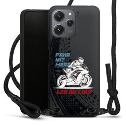 Carry Case Black Line Stoff schwarz/mattschwarz