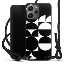 Carry Case Black Line Fabric black/matt black