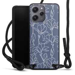 Carry Case Black Line Fabric black/matt black