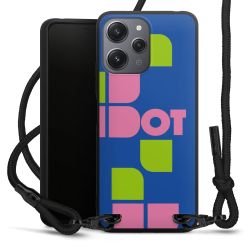 Carry Case Black Line Fabric black/matt black