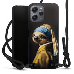 Carry Case Black Line Fabric black/matt black