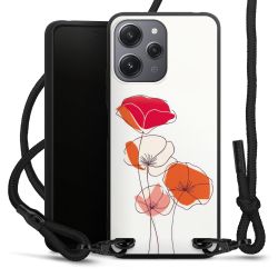 Carry Case Black Line Fabric black/matt black