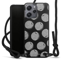 Carry Case Black Line Fabric black/matt black