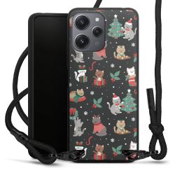 Carry Case Black Line Fabric black/matt black