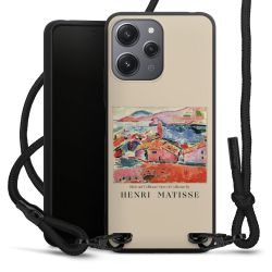 Carry Case Black Line Fabric black/matt black