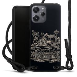 Carry Case Black Line Stoff schwarz/mattschwarz