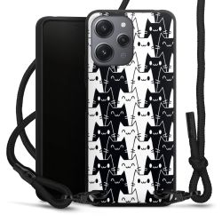 Carry Case Black Line Fabric black/matt black