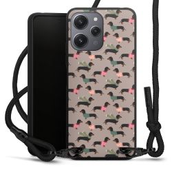 Carry Case Black Line Fabric black/matt black