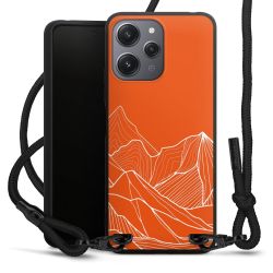 Carry Case Black Line Fabric black/matt black