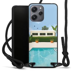 New Carry Case Black Line Stoff schwarz/mattschwarz