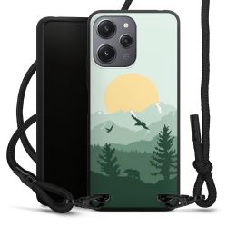 New Carry Case Black Line Stoff schwarz/mattschwarz