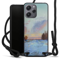 New Carry Case Black Line Stoff schwarz/mattschwarz