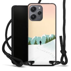 New Carry Case Black Line Stoff schwarz/mattschwarz