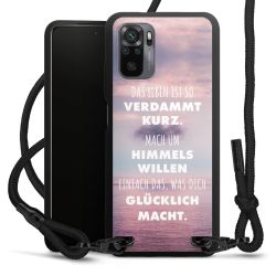 Carry Case Black Line Stoff schwarz/mattschwarz