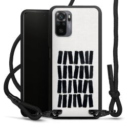 Carry Case Black Line Fabric black/matt black