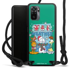 Carry Case Black Line Fabric black/matt black