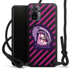 New Carry Case Black Line Stoff schwarz/mattschwarz