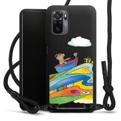 New Carry Case Black Line Stoff schwarz/mattschwarz