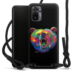 Carry Case Black Line Fabric black/matt black