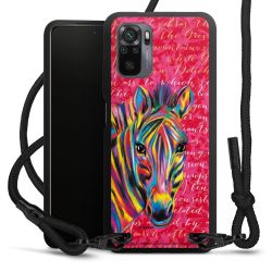 Carry Case Black Line Fabric black/matt black