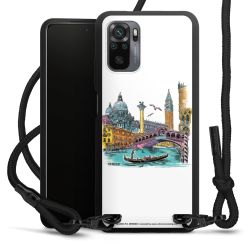 Carry Case Black Line Fabric black/matt black