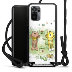 New Carry Case Black Line Stoff schwarz/mattschwarz