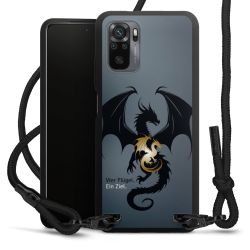 New Carry Case Black Line Stoff schwarz/mattschwarz