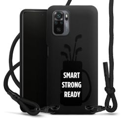 Carry Case Black Line Fabric black/matt black