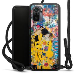 Carry Case Black Line Fabric black/matt black