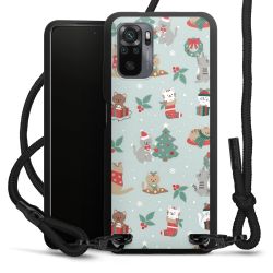 Carry Case Black Line Fabric black/matt black