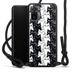 Carry Case Black Line Fabric black/matt black