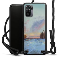 Carry Case Black Line Fabric black/matt black