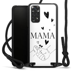 Carry Case Black Line Fabric black/matt black