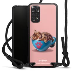 New Carry Case Black Line Stoff schwarz/mattschwarz