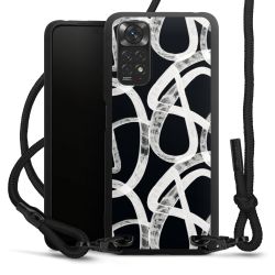 Carry Case Black Line Fabric black/matt black