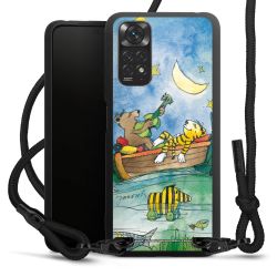 Carry Case Black Line Fabric black/matt black