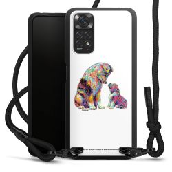 New Carry Case Black Line Stoff schwarz/mattschwarz