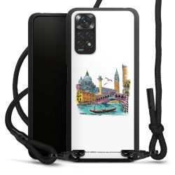 New Carry Case Black Line Stoff schwarz/mattschwarz