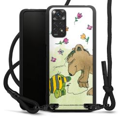 New Carry Case Black Line Stoff schwarz/mattschwarz