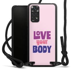 Carry Case Black Line Fabric black/matt black