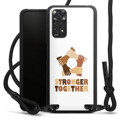 Carry Case Black Line Fabric black/matt black