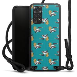 New Carry Case Black Line Stoff schwarz/mattschwarz