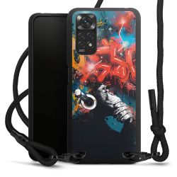 Carry Case Black Line Fabric black/matt black