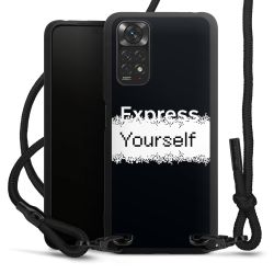 Carry Case Black Line Fabric black/matt black