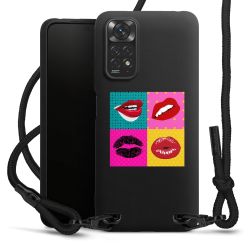 New Carry Case Black Line Stoff schwarz/mattschwarz