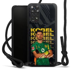 New Carry Case Black Line Stoff schwarz/mattschwarz