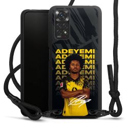 New Carry Case Black Line Stoff schwarz/mattschwarz