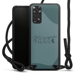 New Carry Case Black Line Stoff schwarz/mattschwarz